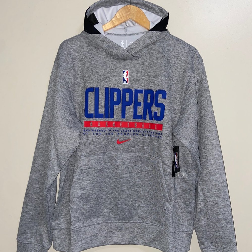 Nike NBA Los Angeles Clippers Spotlight On-Court Warm-Up Hoodie CN3852-063